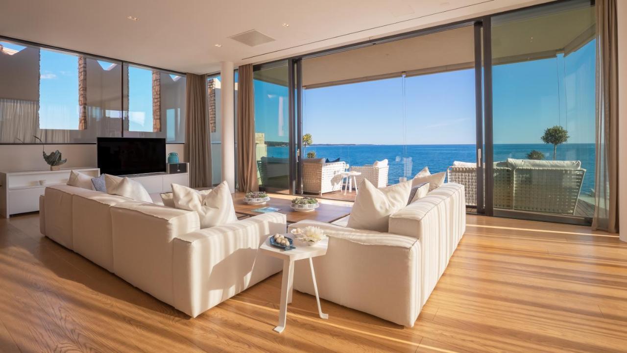 Luxury Sperone Residence Novigrad  Luaran gambar