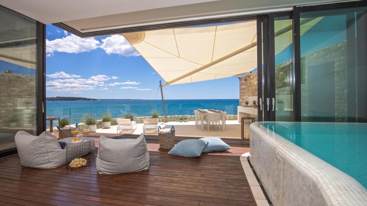 Luxury Sperone Residence Novigrad  Luaran gambar